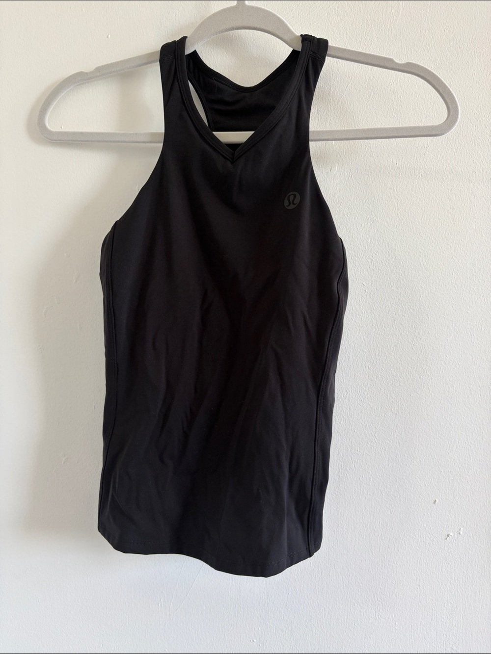 lululemon athletica Women's Black Athletic Tank Top w built in bra